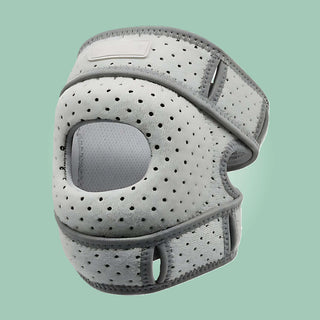 Neuro Patella Knee Brace designed for health and care, offering support and stability with a breathable, padded structure.