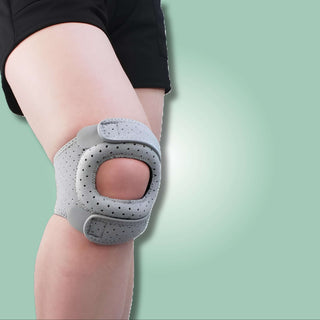 Neuro Patella Knee Brace providing support and stability for knee alignment and pressure distribution, ideal for health and care.